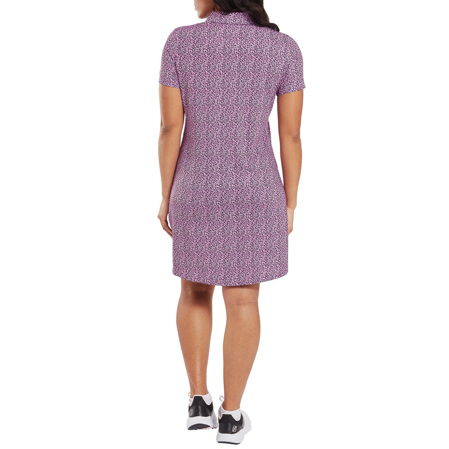 FootJoy Ladies Short Sleeve Animal Print Dress