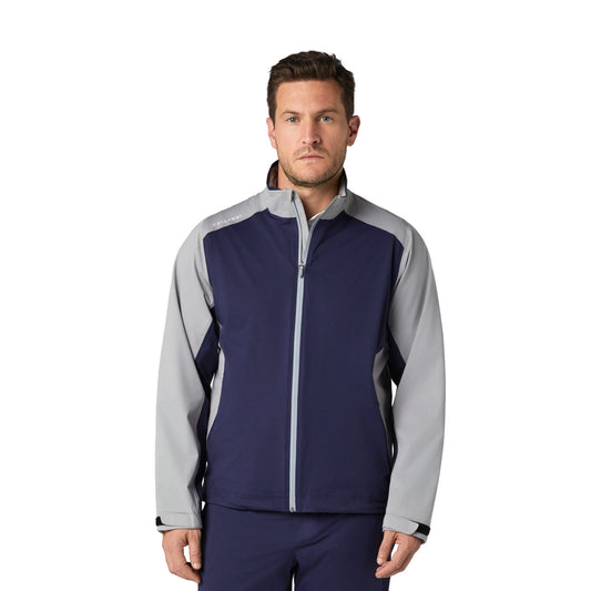 Callaway Mens Waterproof Jacket with Contrast Panels and 1 Year Warranty