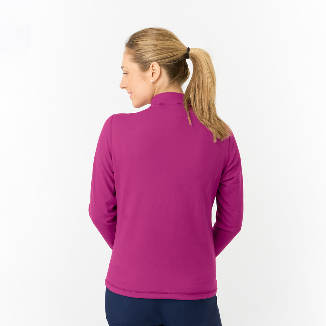 Pure Golf Ladies Super Soft 1/4 Zip Fleece