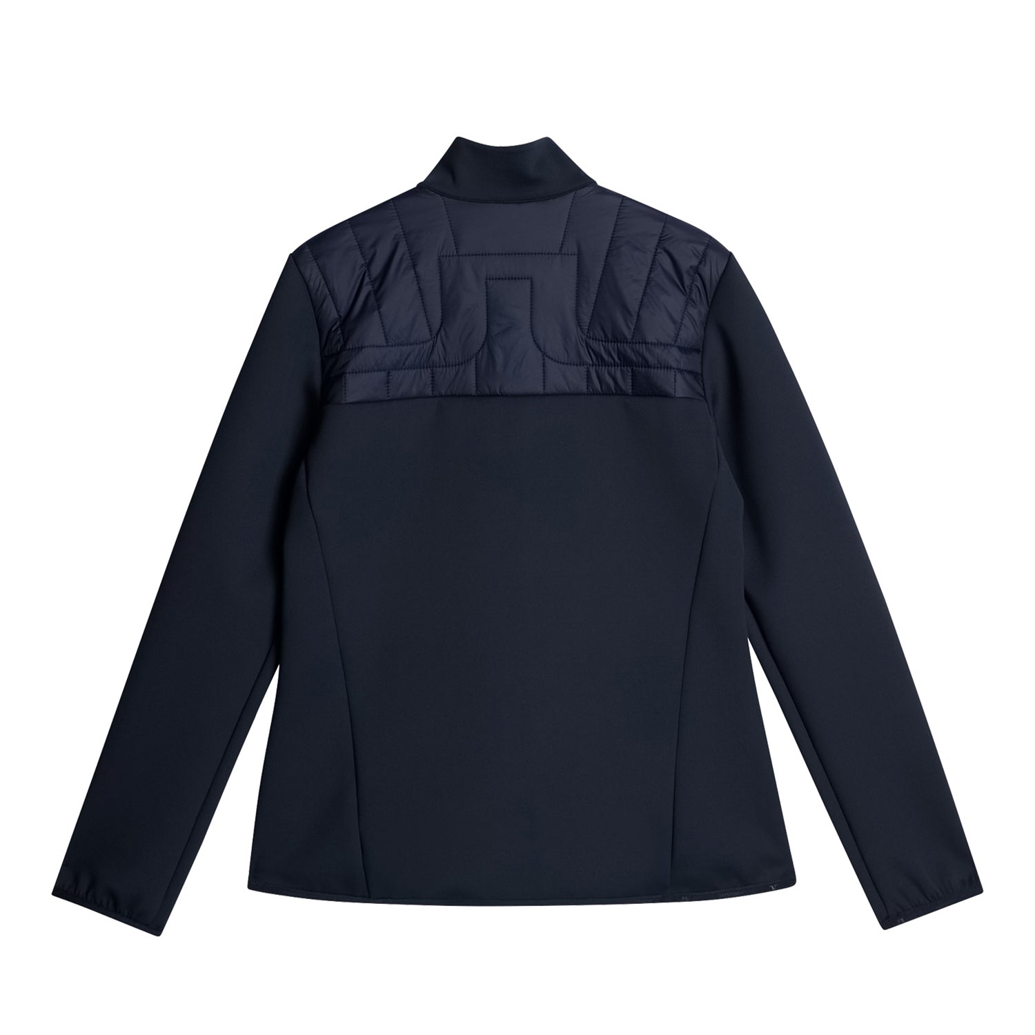 J.Lindeberg Ladies Quilted Hybrid Jacket in Navy