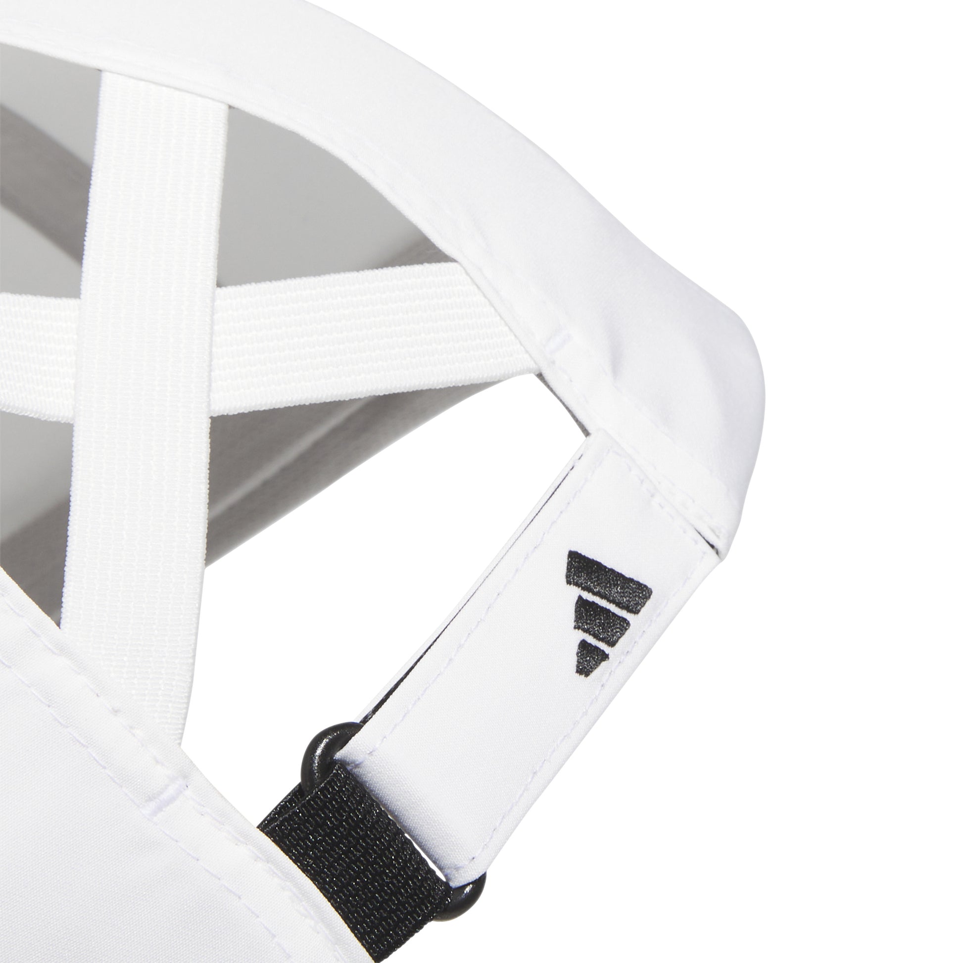 adidas Ladies Ponytail Golf Cap in White