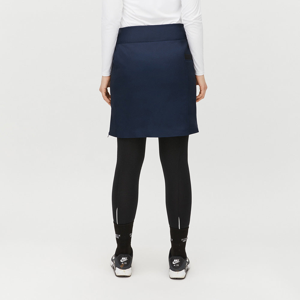 Rohnisch Ladies Hybrid Golf Skirt in Navy