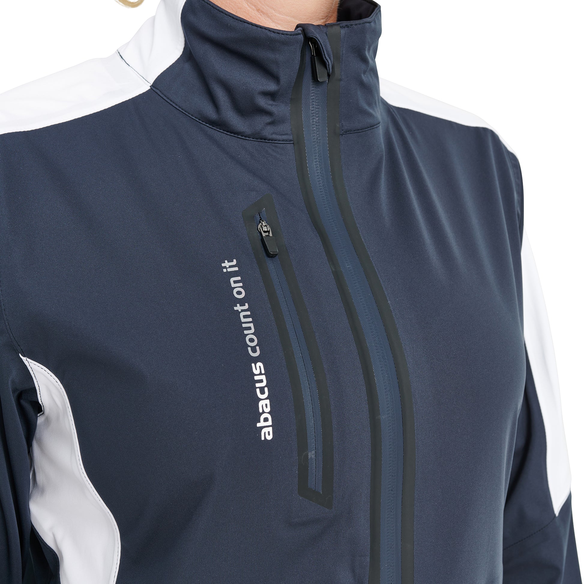 Abacus Ladies Bounce Waterproof Jacket with Contrast Panels
