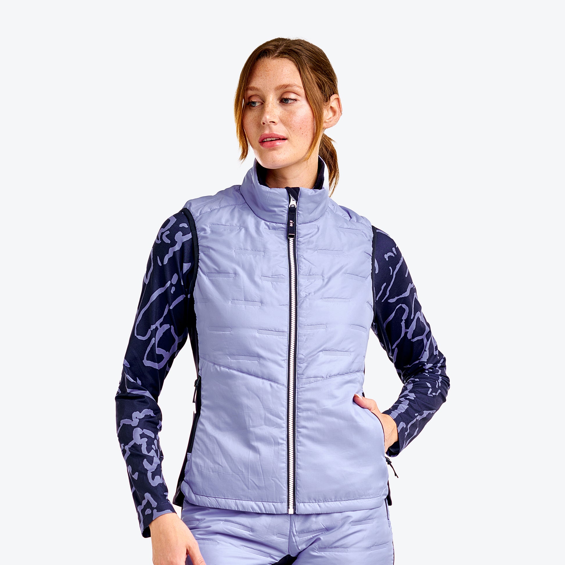 Nivo Ladies Hybrid Wind & Water Resistant Gilet