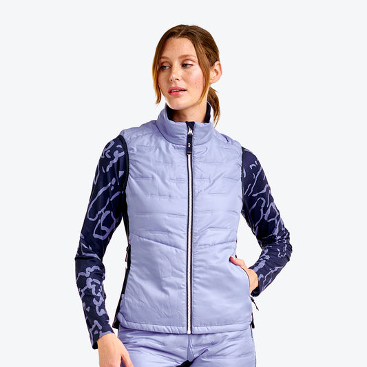 Nivo Ladies Hybrid Wind & Water Resistant Gilet