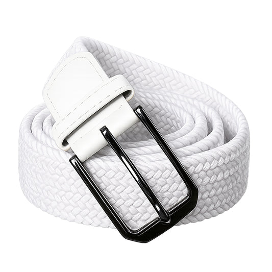 Swing Out Sister Men's Braided Belt - Where Performance Comfort Meets Understated Everyday Style