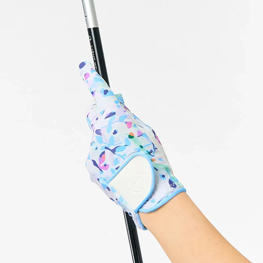 Pure Golf Women’s Patterned Left Golf Glove – Flexible, Breathable Performance Fit
