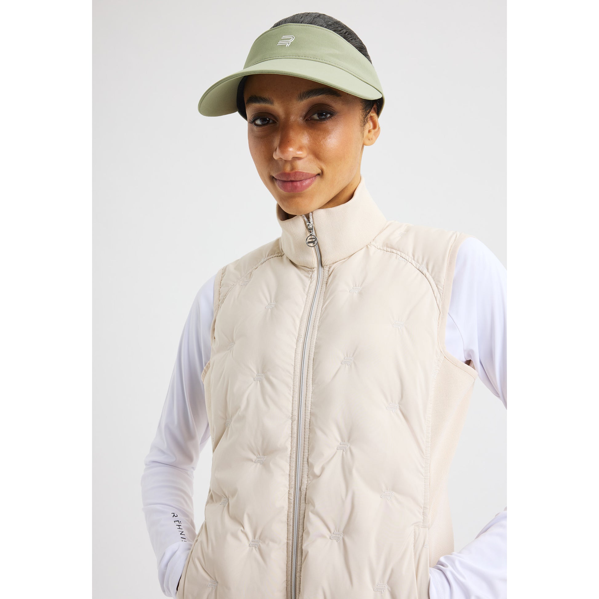 Rohnisch Ladies Hybrid Quilted Gilet