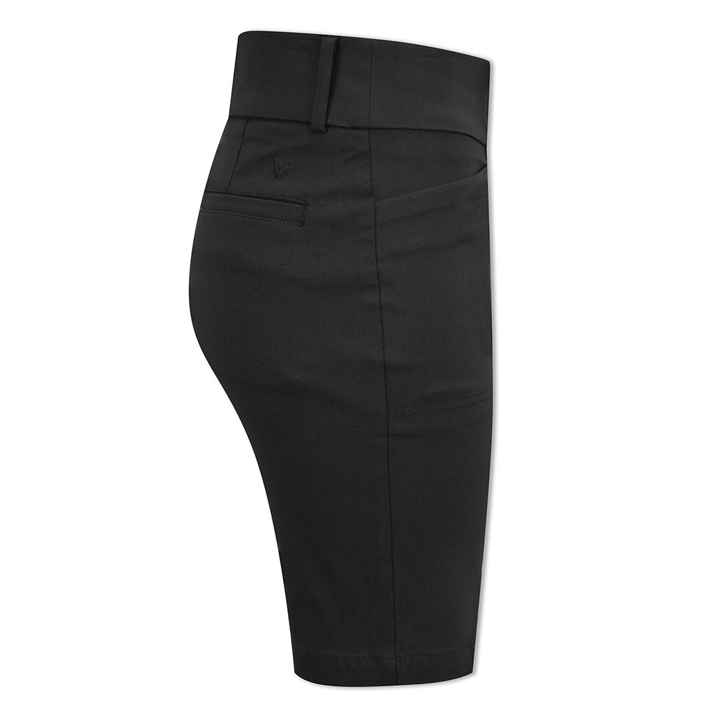 Callaway Ladies Caviar Black Pull-On Short