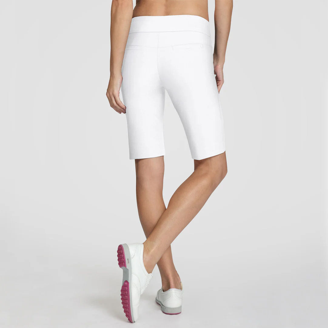Tail Ladies Pull-On Shorts in White