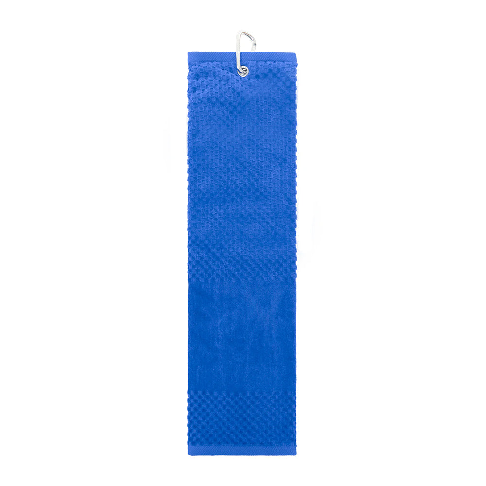 Surprizeshop Ladies Waffle Weave Tri-Fold Golf Towel