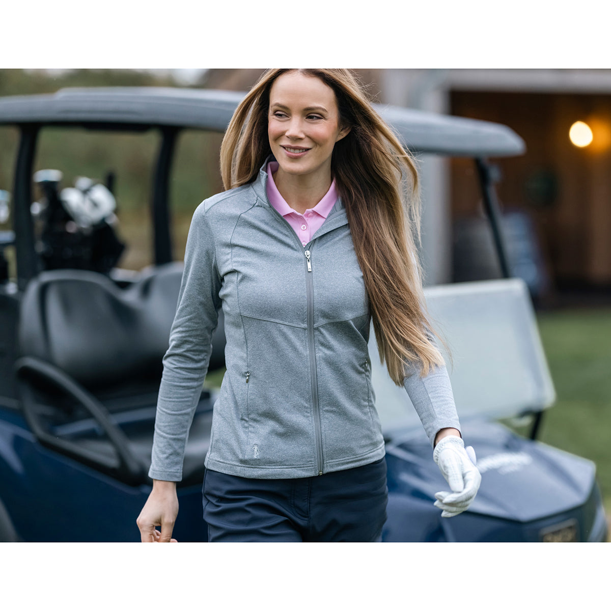 Glenmuir Ladies Thermal Water Repellent Mid-Layer Jacket
