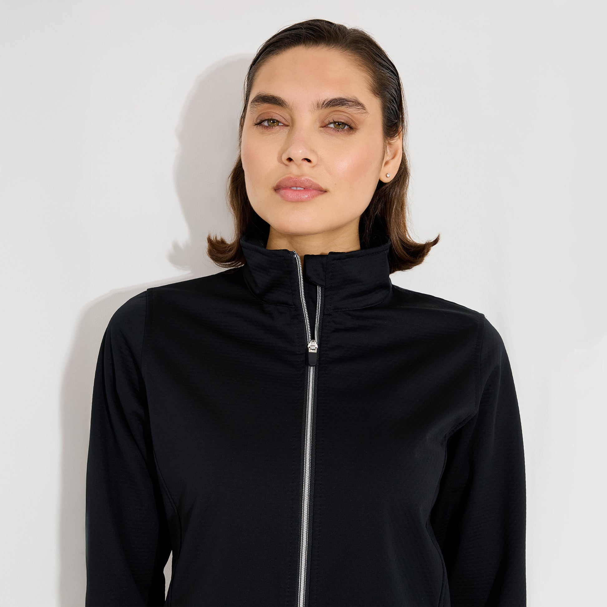 Abacus Women’s Performance Softshell Jacket in Black