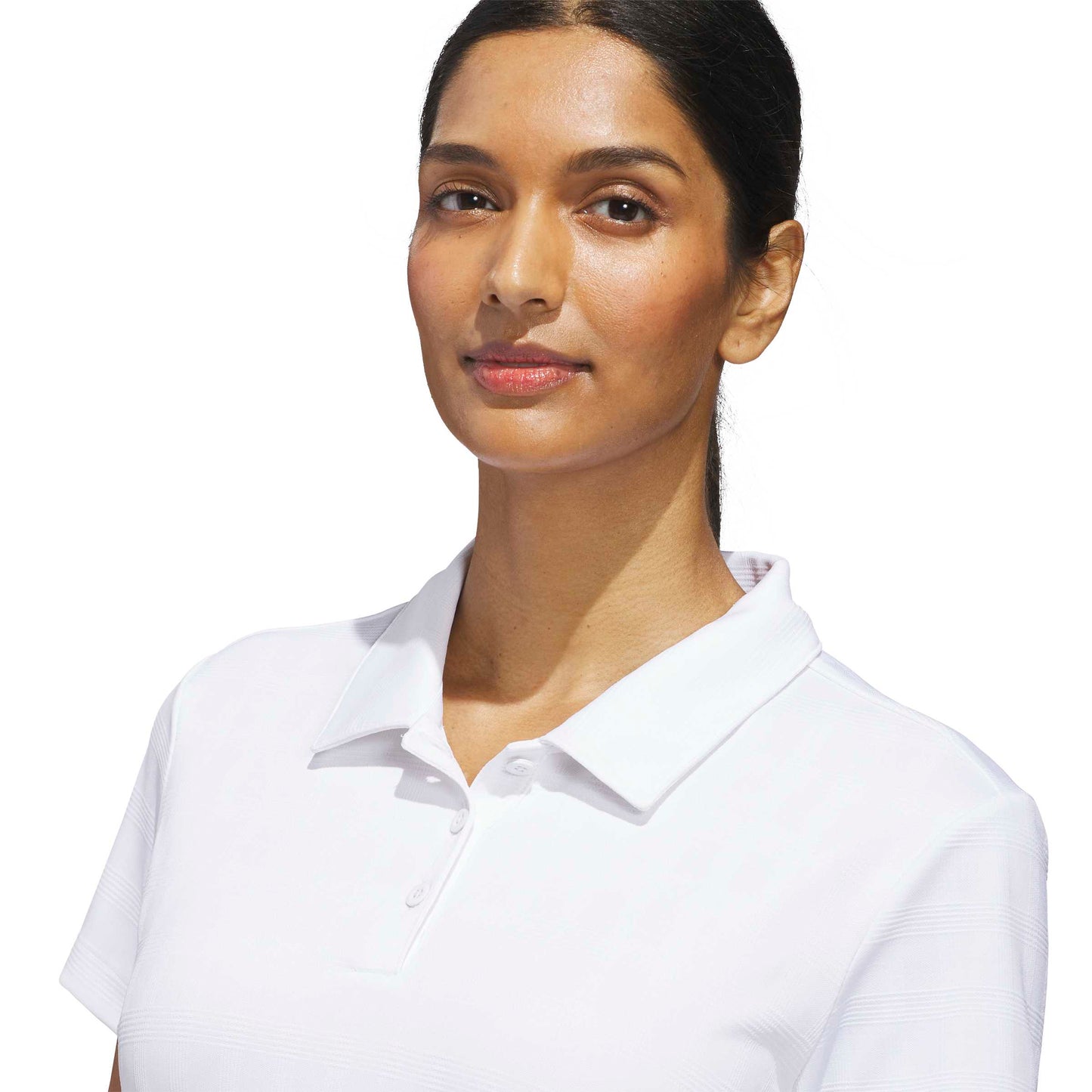 adidas Golf Ladies Short Sleeve Jacquard Dress - Modern Grace, On & Off the Course