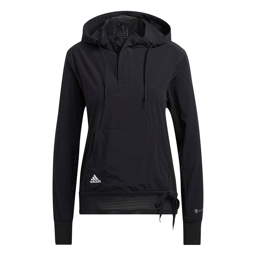 adidas Ladies Fleece Jacket in Black - XL Only Left – GolfGarb