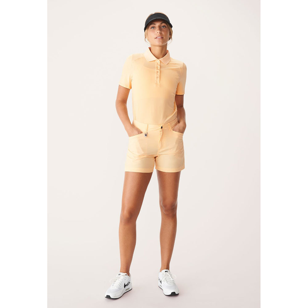 Rohnisch Ladies Apricot Short Shorts GolfGarb