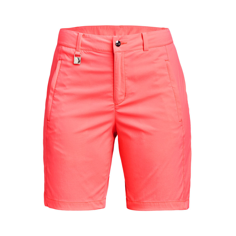 Rohnisch Ladies Active Golf Shorts in Neon Pink - Last Pair Size 24 Only Left