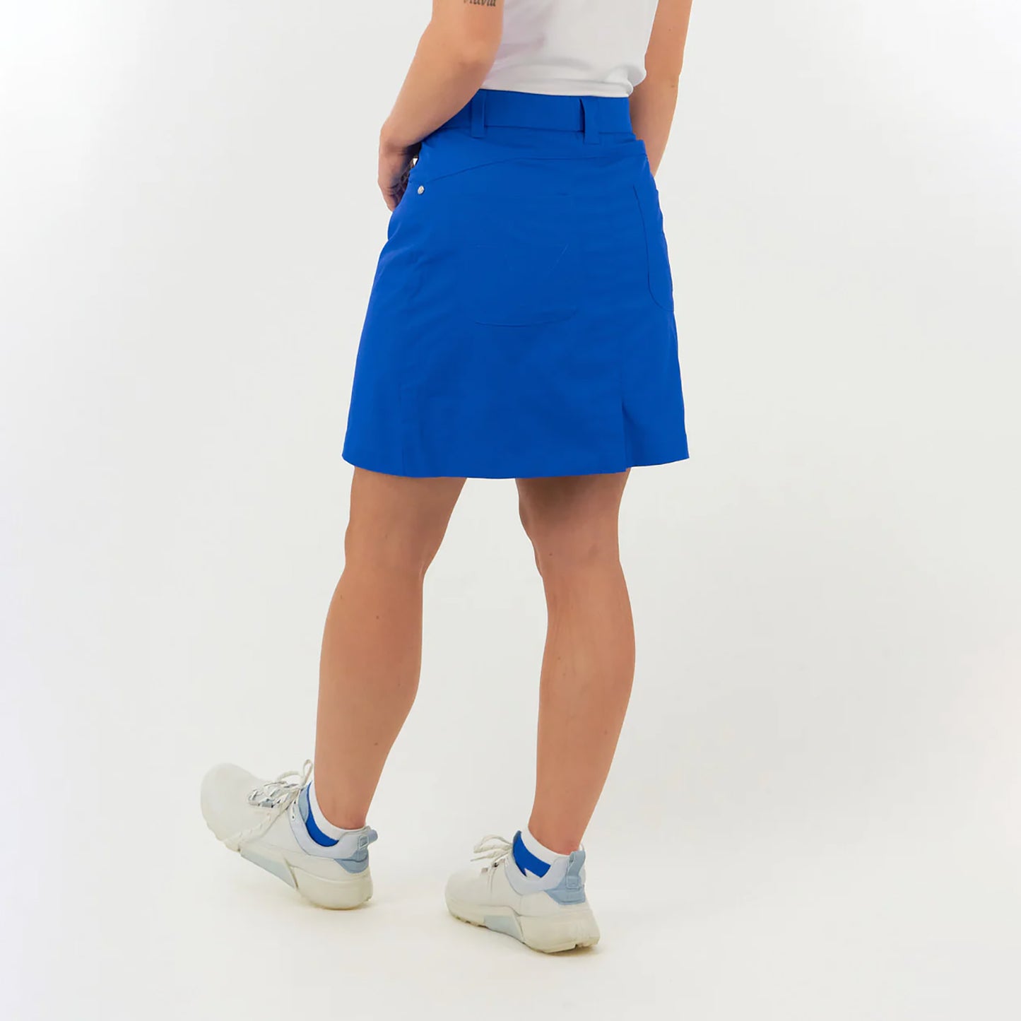Pure Golf Ladies Stretch Skort in Royal Blue