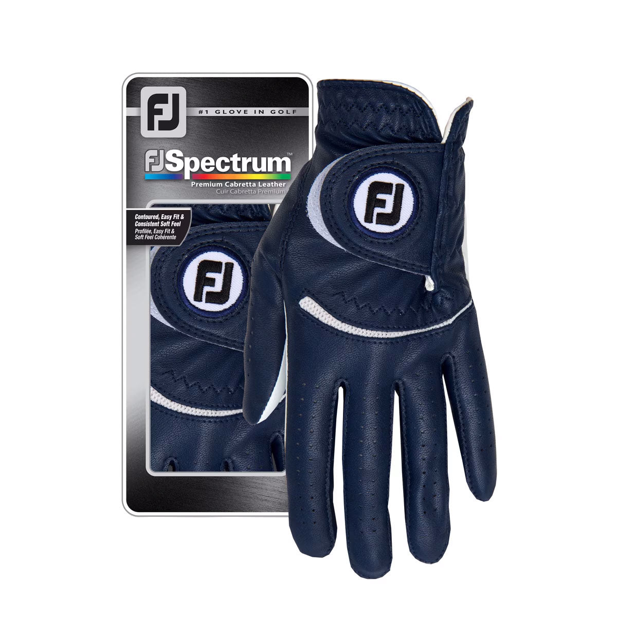 FootJoy Ladies Spectrum Golf Glove in Navy