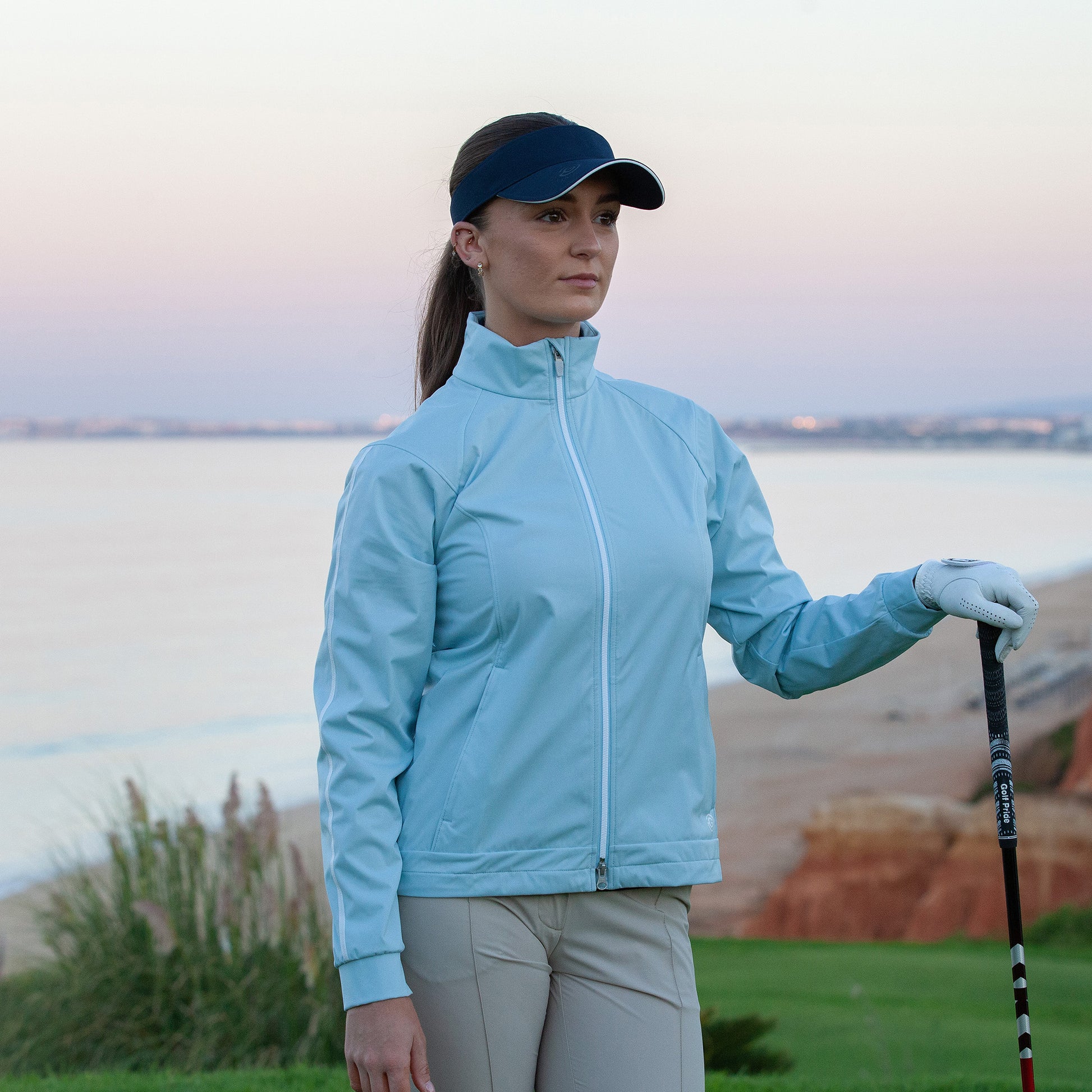 Galvin Green Women's Windproof Jacket for INTERFACE-1™ Innovation with Tailored Elegance