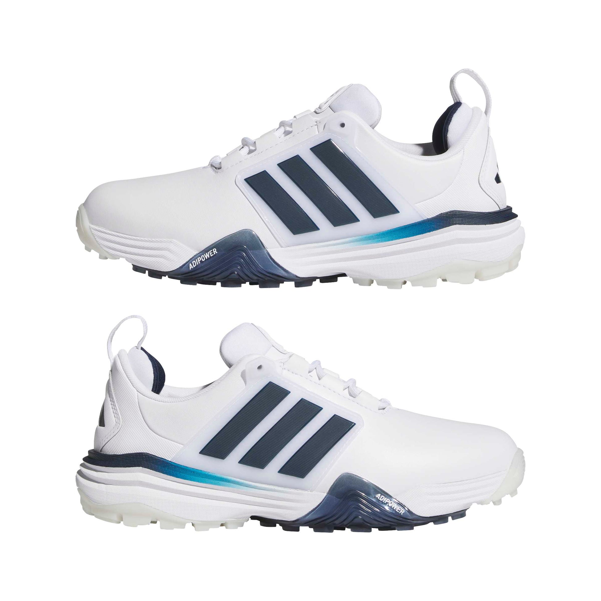 adidas Women's Waterproof Adipower 26 Spikeless Golf Shoes With Excellent Stability and Control