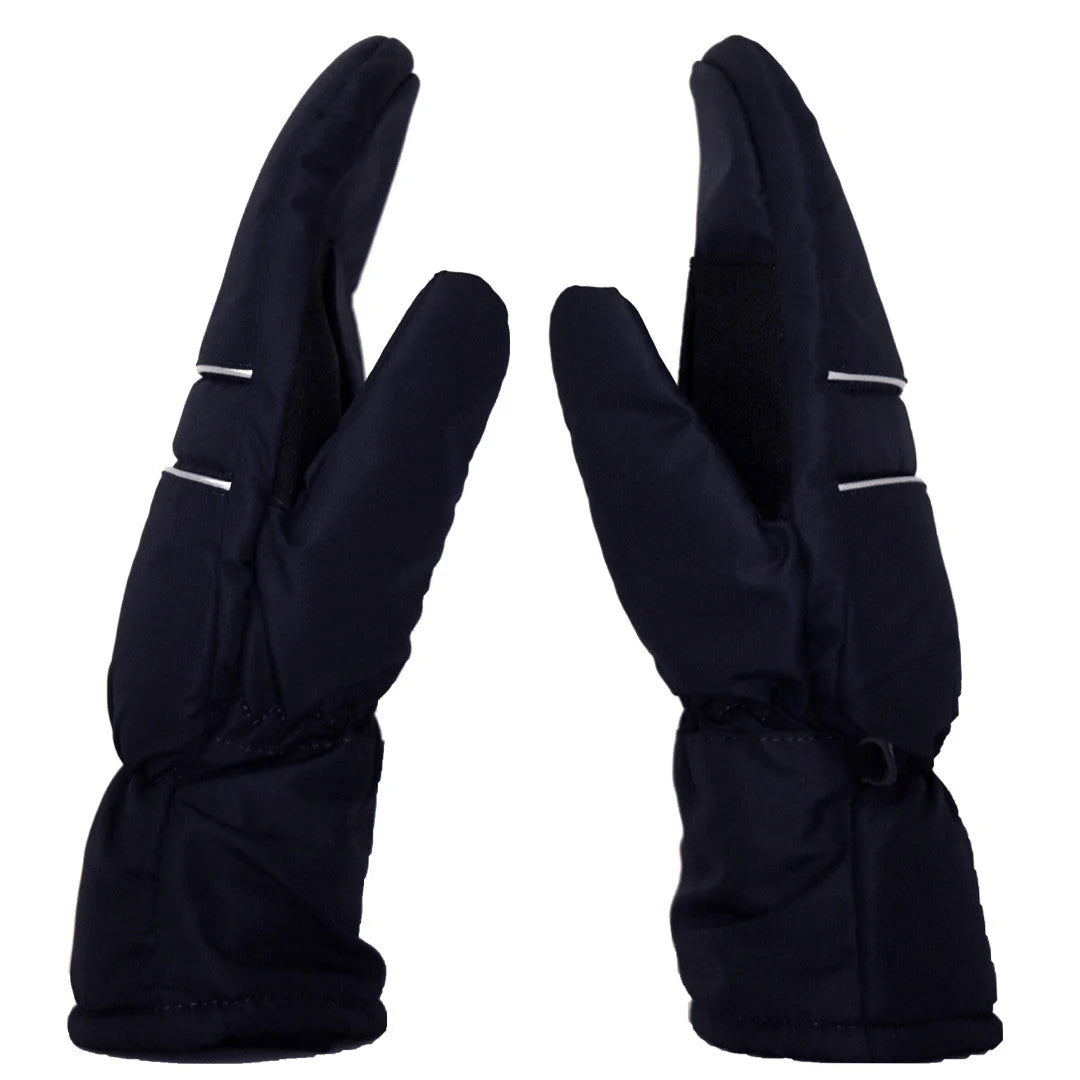 Surprizeshop Ladies Navy Golf Winter Mitts