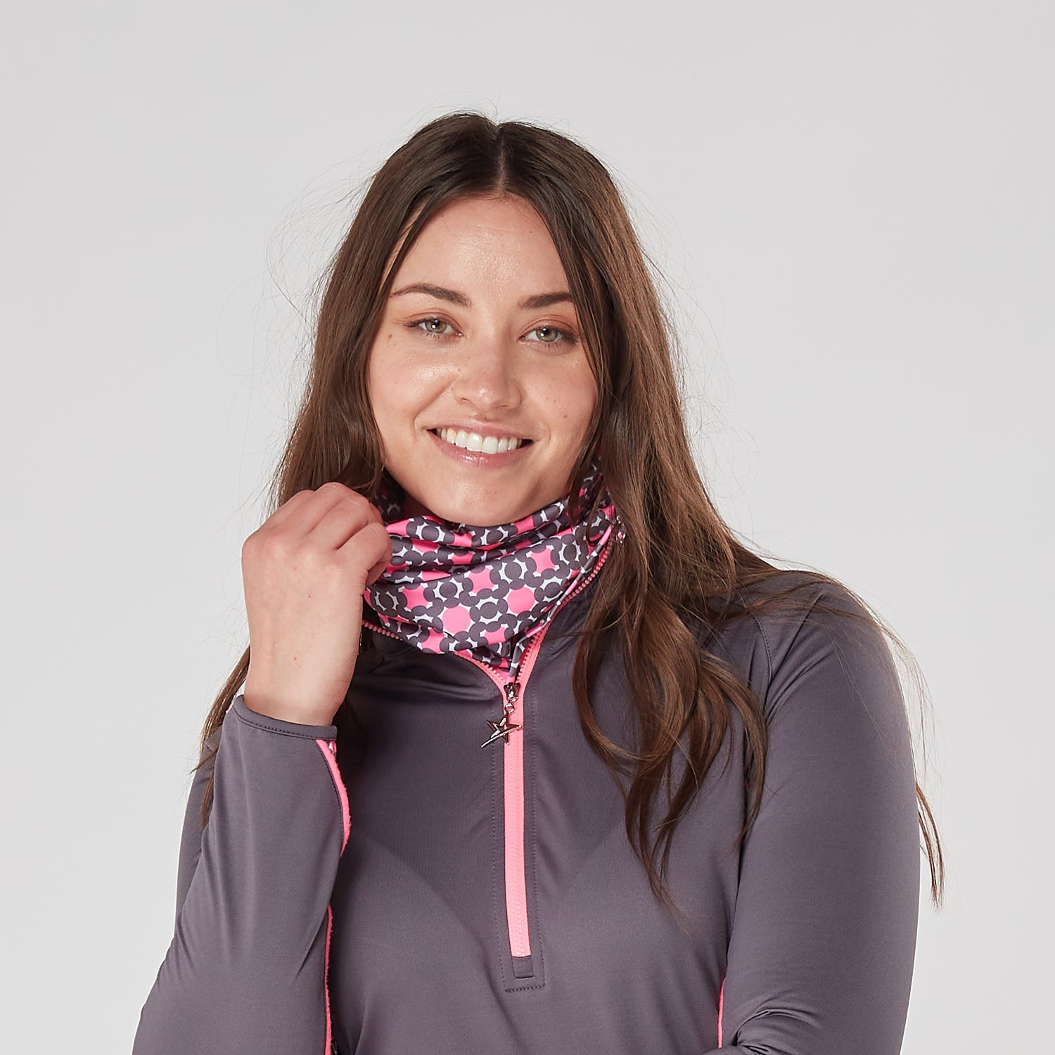 Swing Out Sister Ladies Soft-Stretch Printed Snood