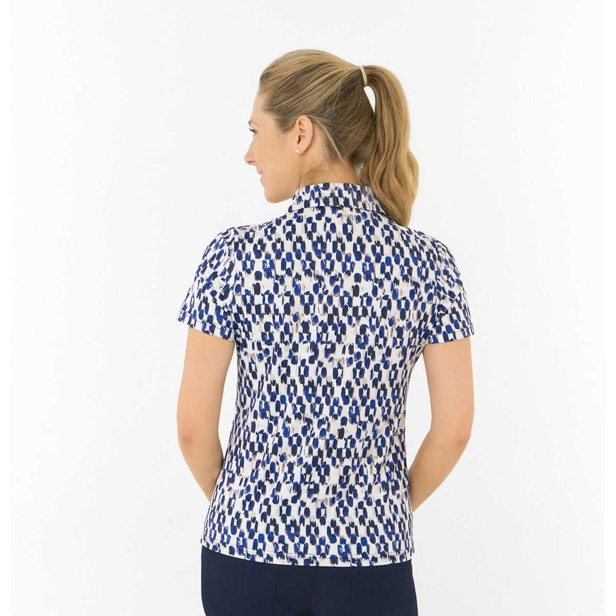 Pure Golf Ladies Short Sleeve Polo – Contemporary Design Meets Course-Ready Ease