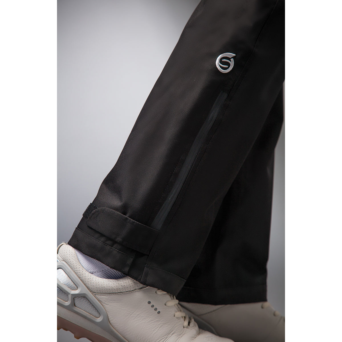 Sunderland Ladies Black Waterproof Golf Over Trousers