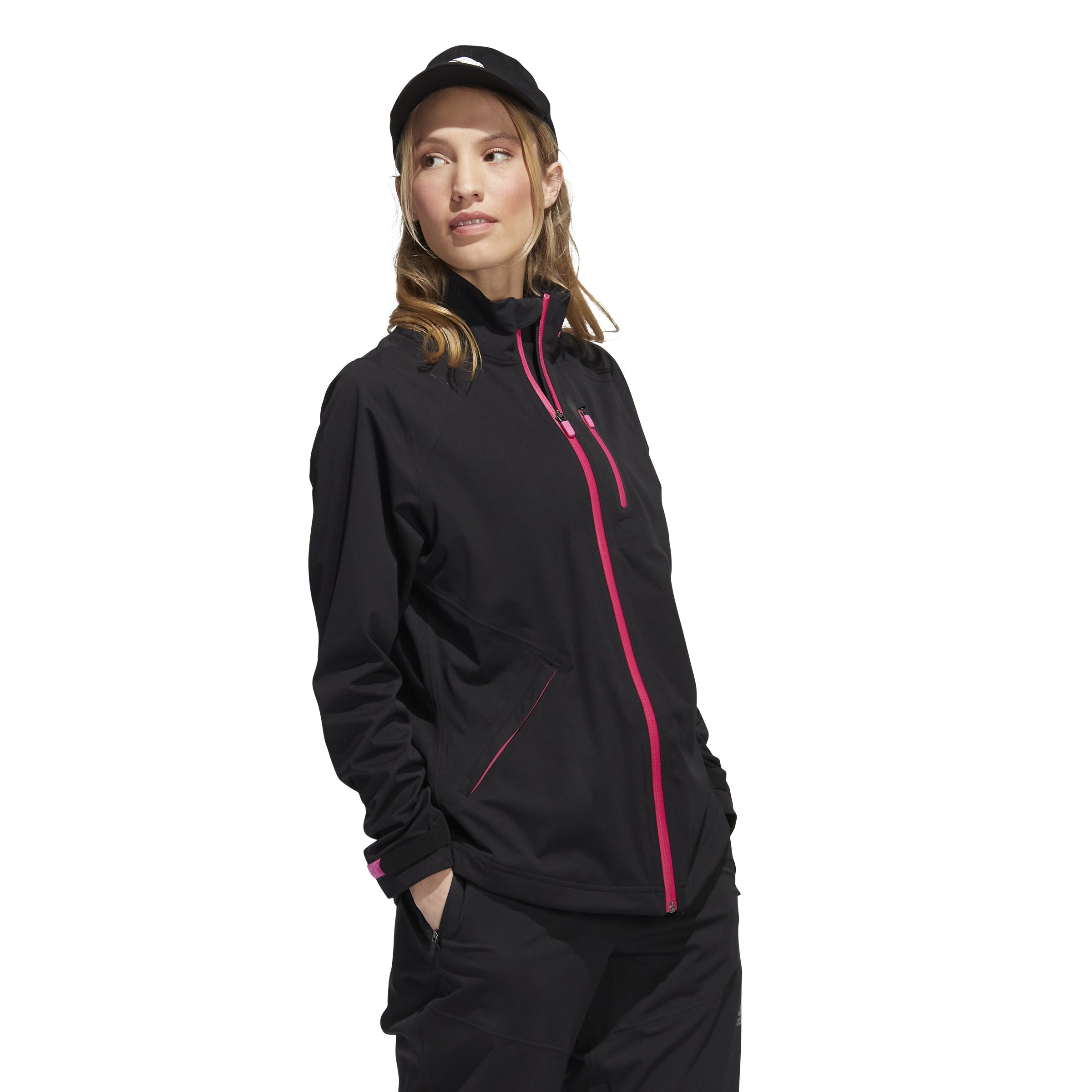 Adidas ladies 2025 rain jacket