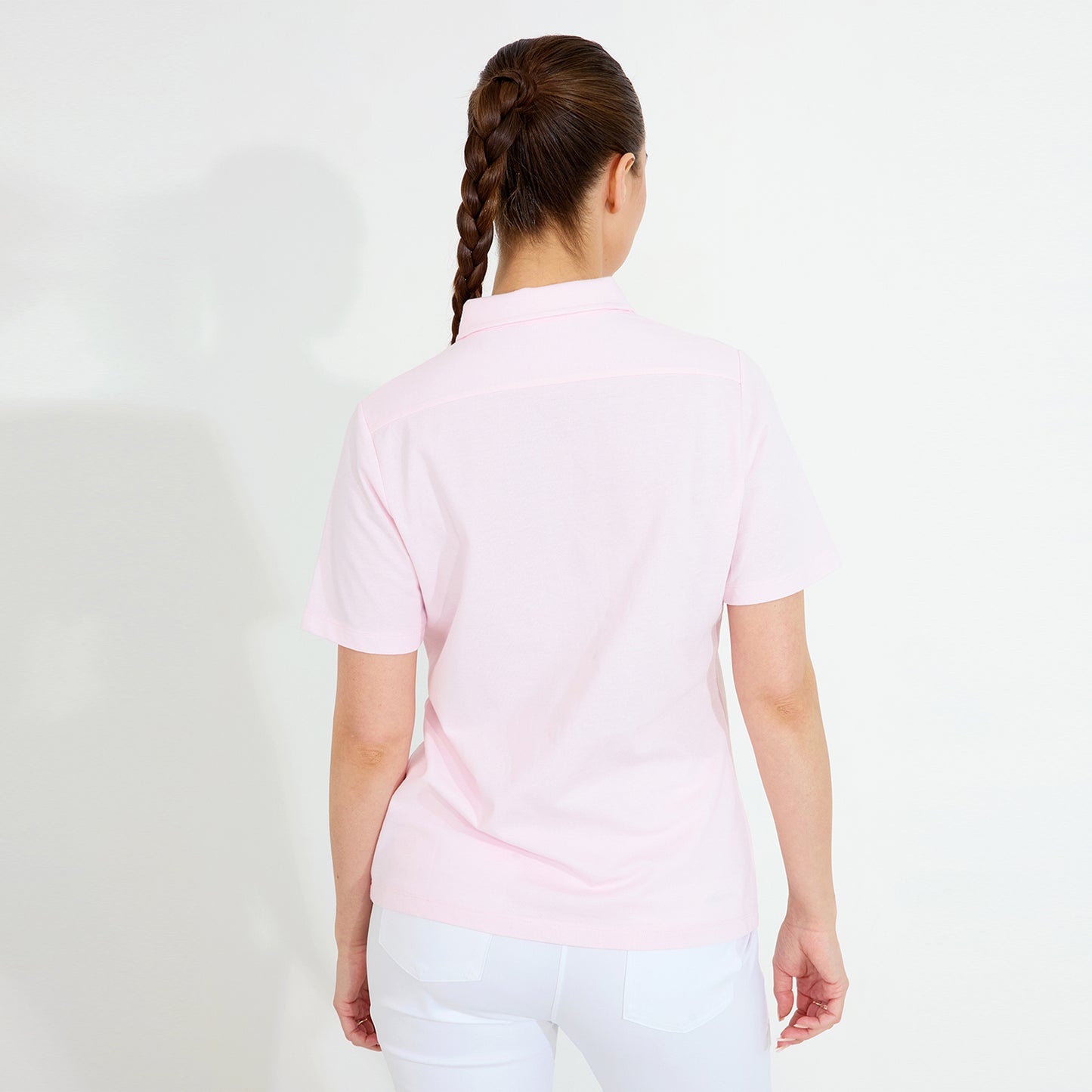Abacus Ladies DryCool Short Sleeve Polo - Chic Comfort on the Course