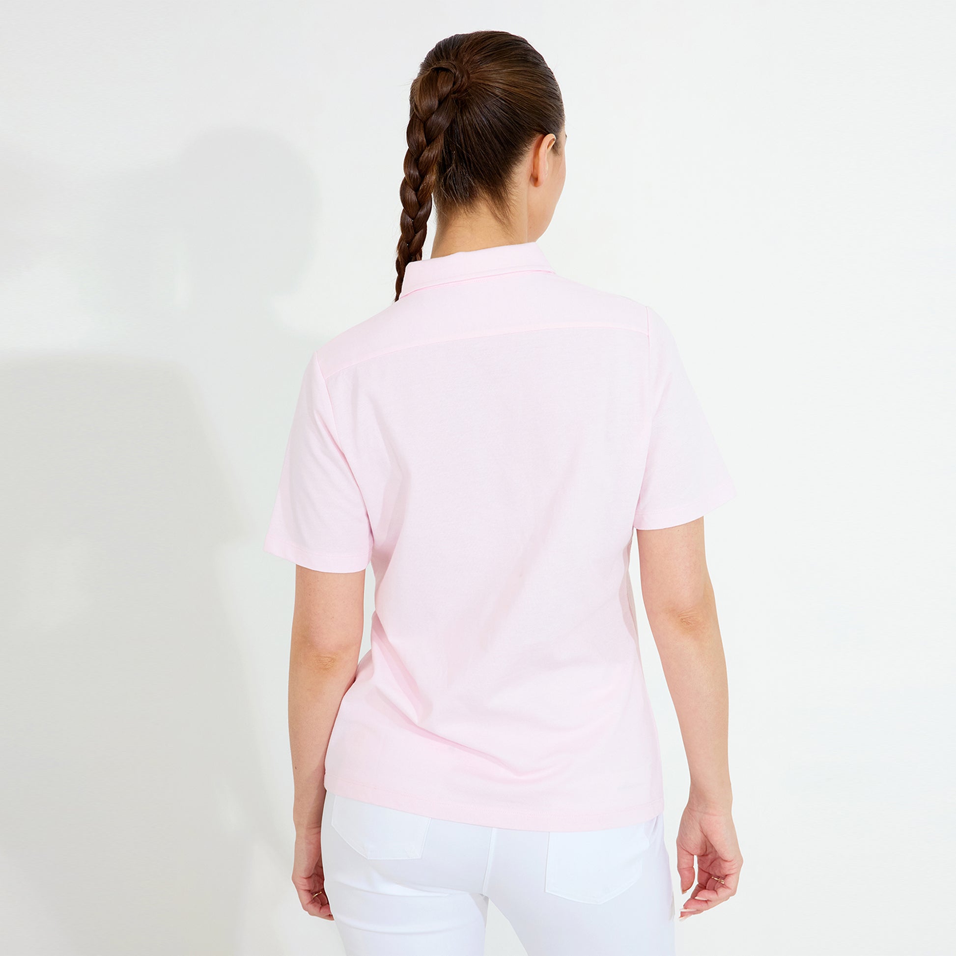 Abacus Ladies DryCool Short Sleeve Polo - Chic Comfort on the Course