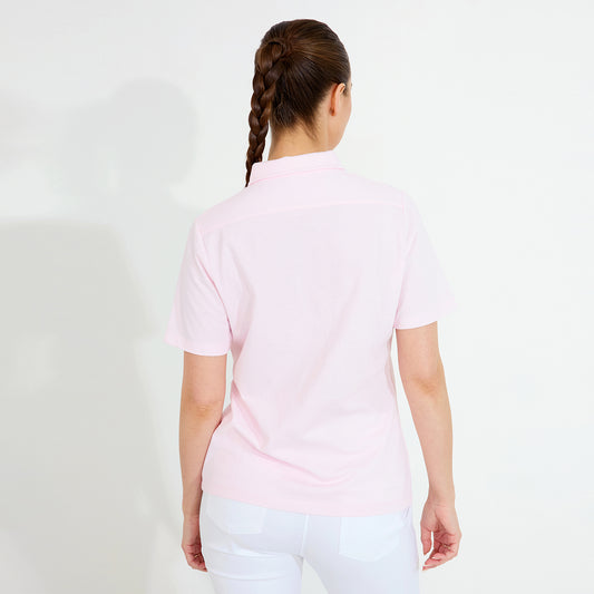 Abacus Ladies DryCool Short Sleeve Polo - Chic Comfort on the Course