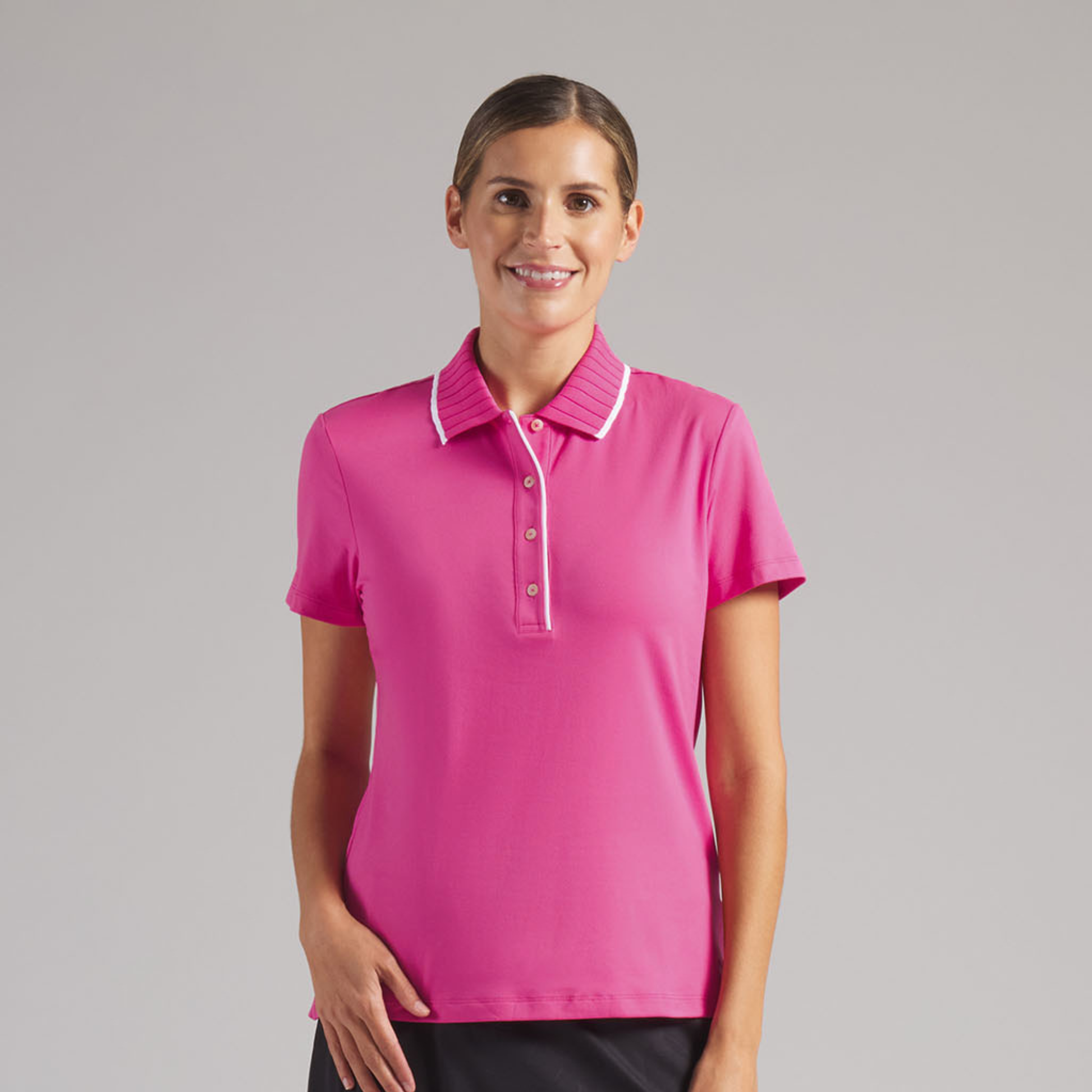 Puma Golf Ladies Short Sleeve Polo with Super Soft Feel for All Day Comfort