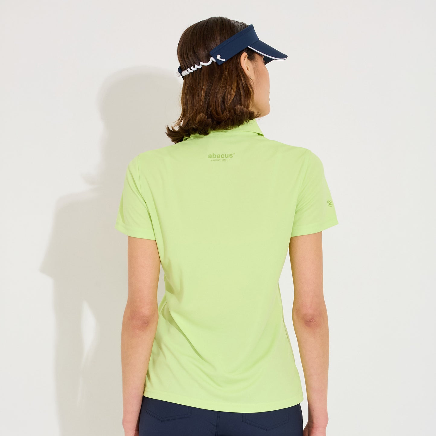 Abacus Ladies Cray DryCool Short Sleeve Polo - Chic Comfort on the Course