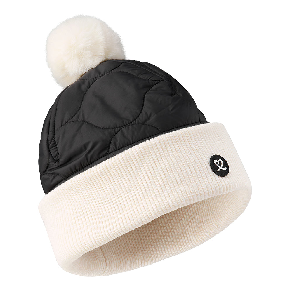 Ladies black deals wooly hat