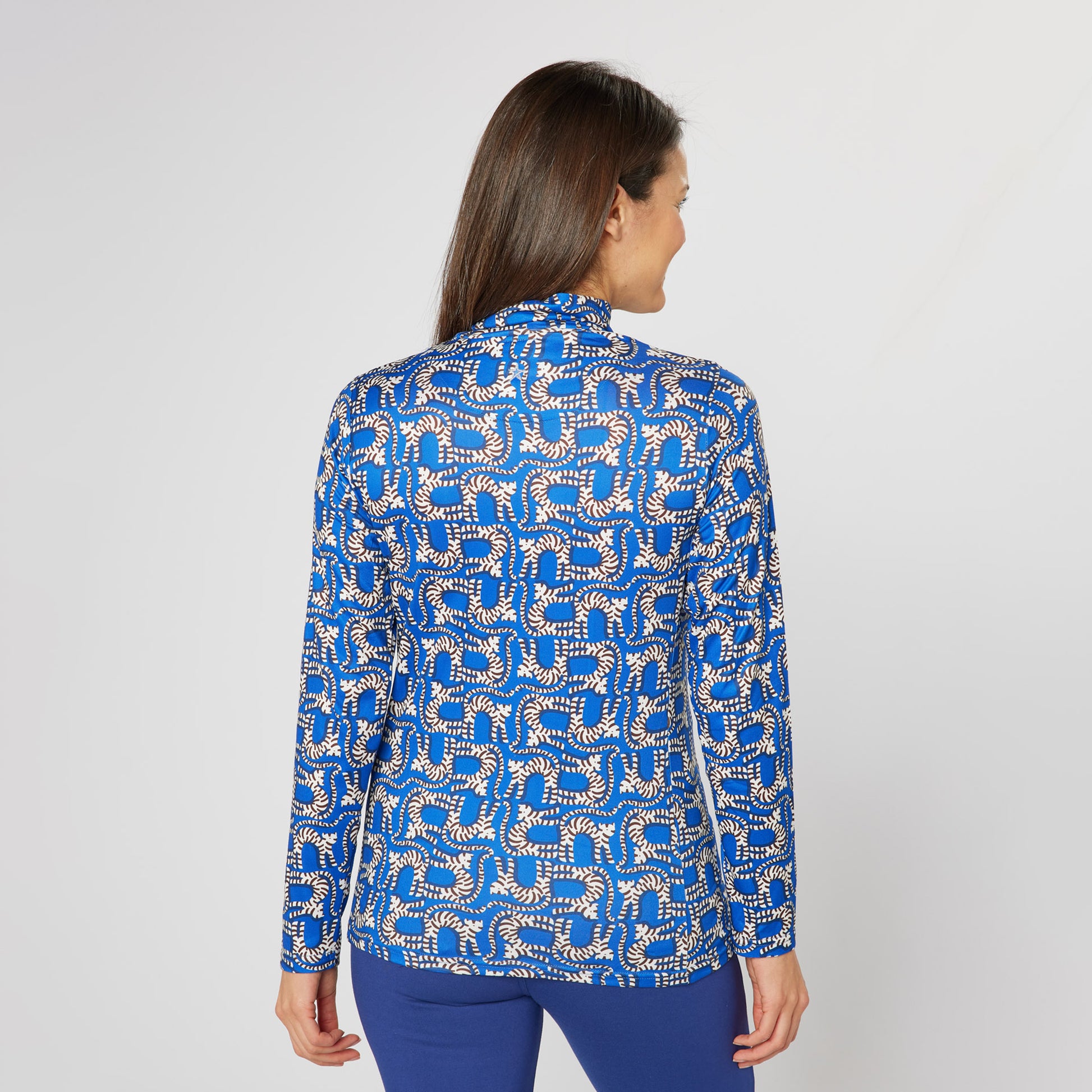 Swing Out Sister Ladies Soft-Touch Roll Neck