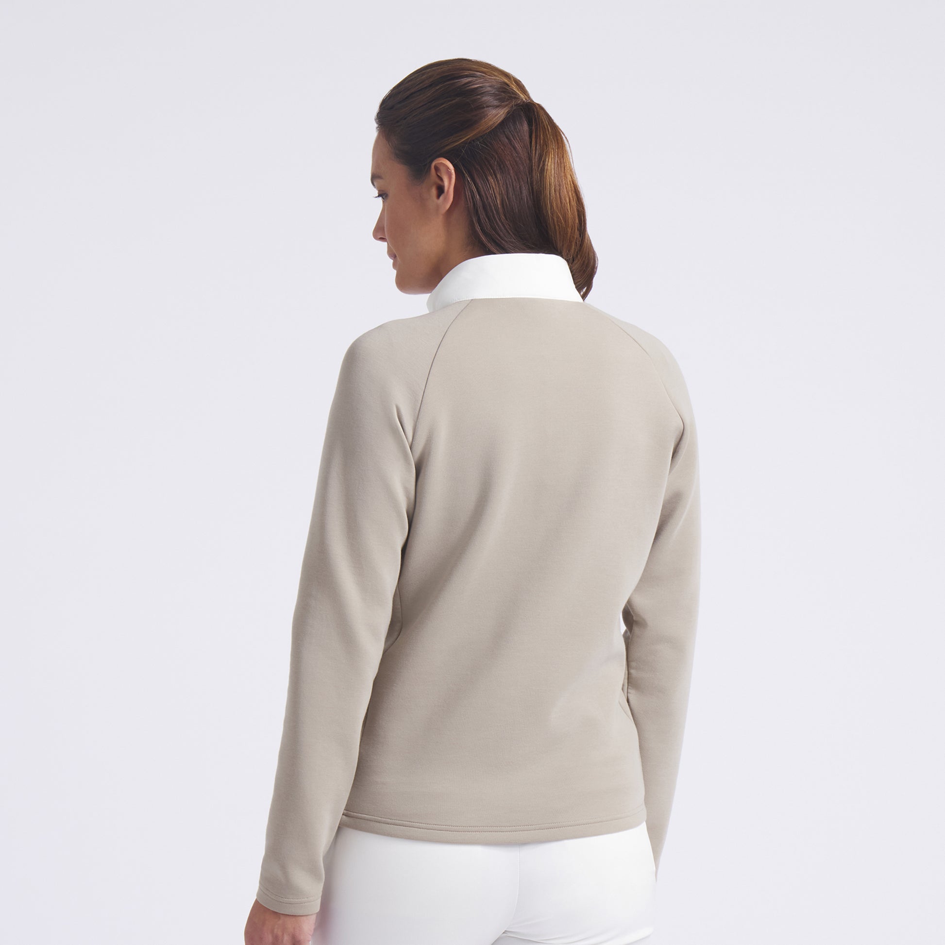 Puma Ladies Hybrid Fleece Golf Jacket