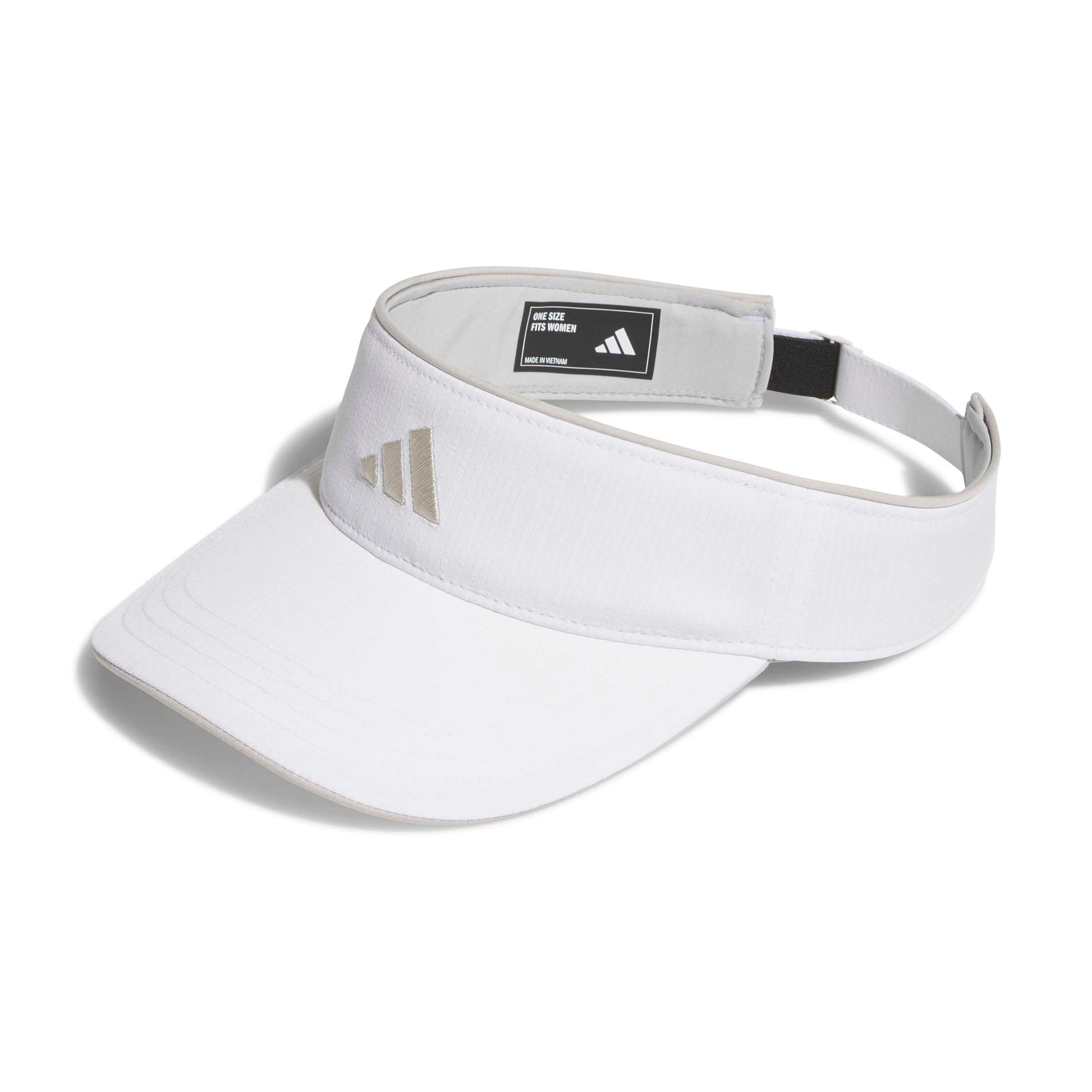 adidas Golf Ladies Fairway Visor in White - Refined Style with Performance Comfort