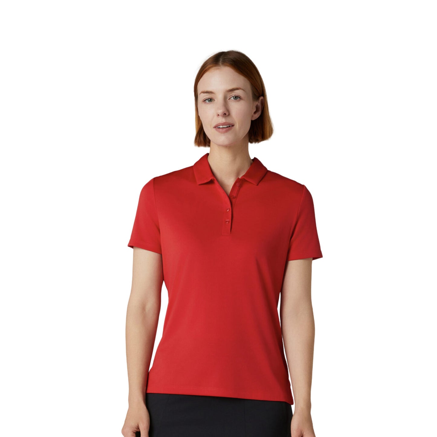 Callaway Ladies True Red Short Sleeve Polo with UV Block Protection