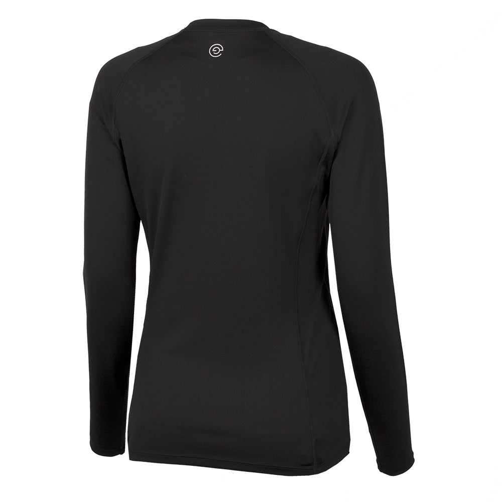 Galvin Green Ladies Elaine Long Sleeve Thermal Base Layer in Black