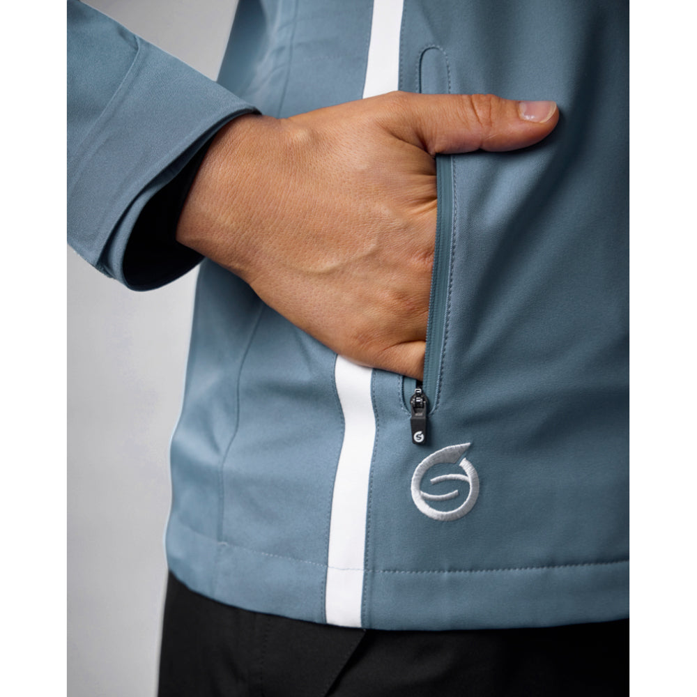Sunderland Ladies Lightweight Waterproof Jacket - Timeless Protection for Every Round