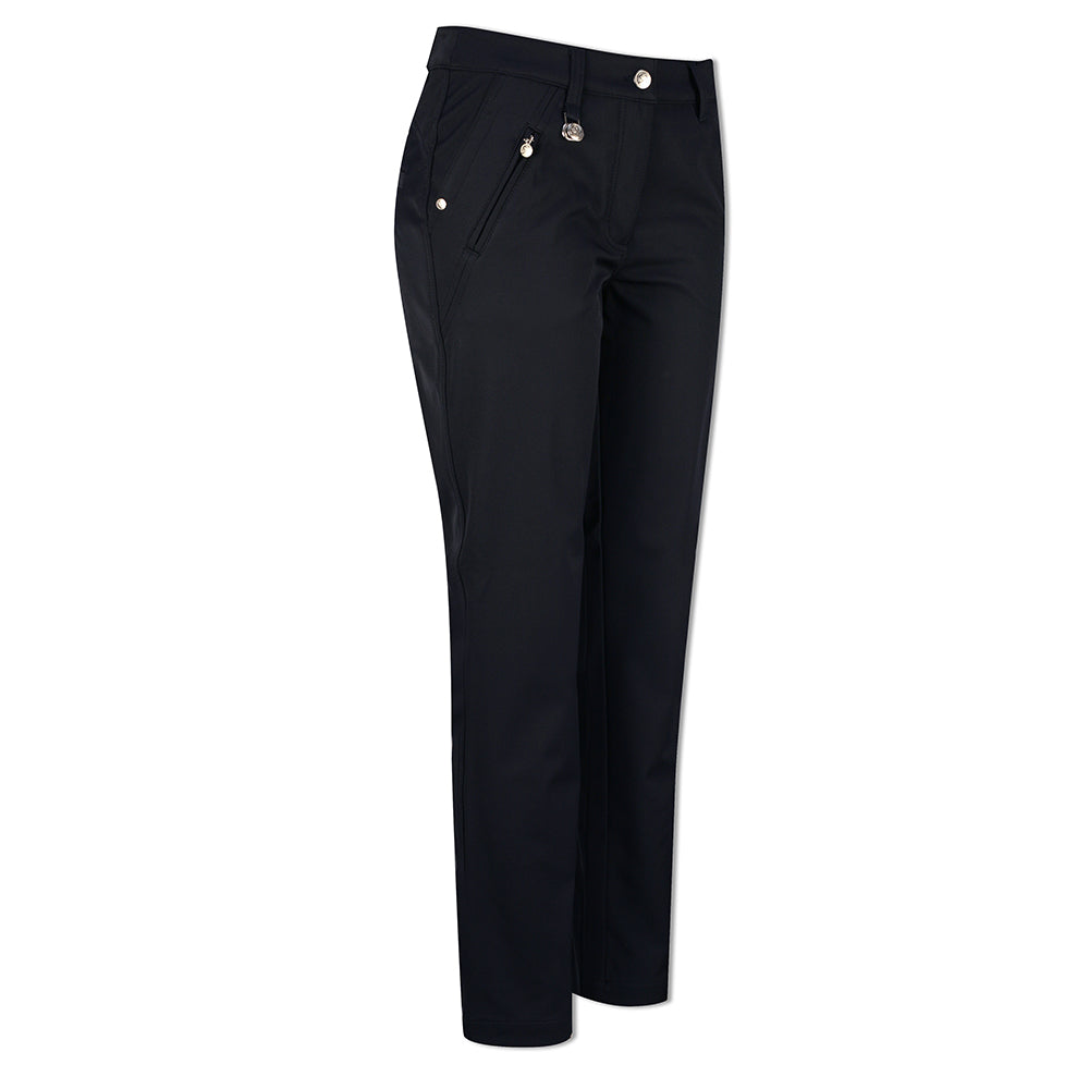 Elasticated on sale golf trousers