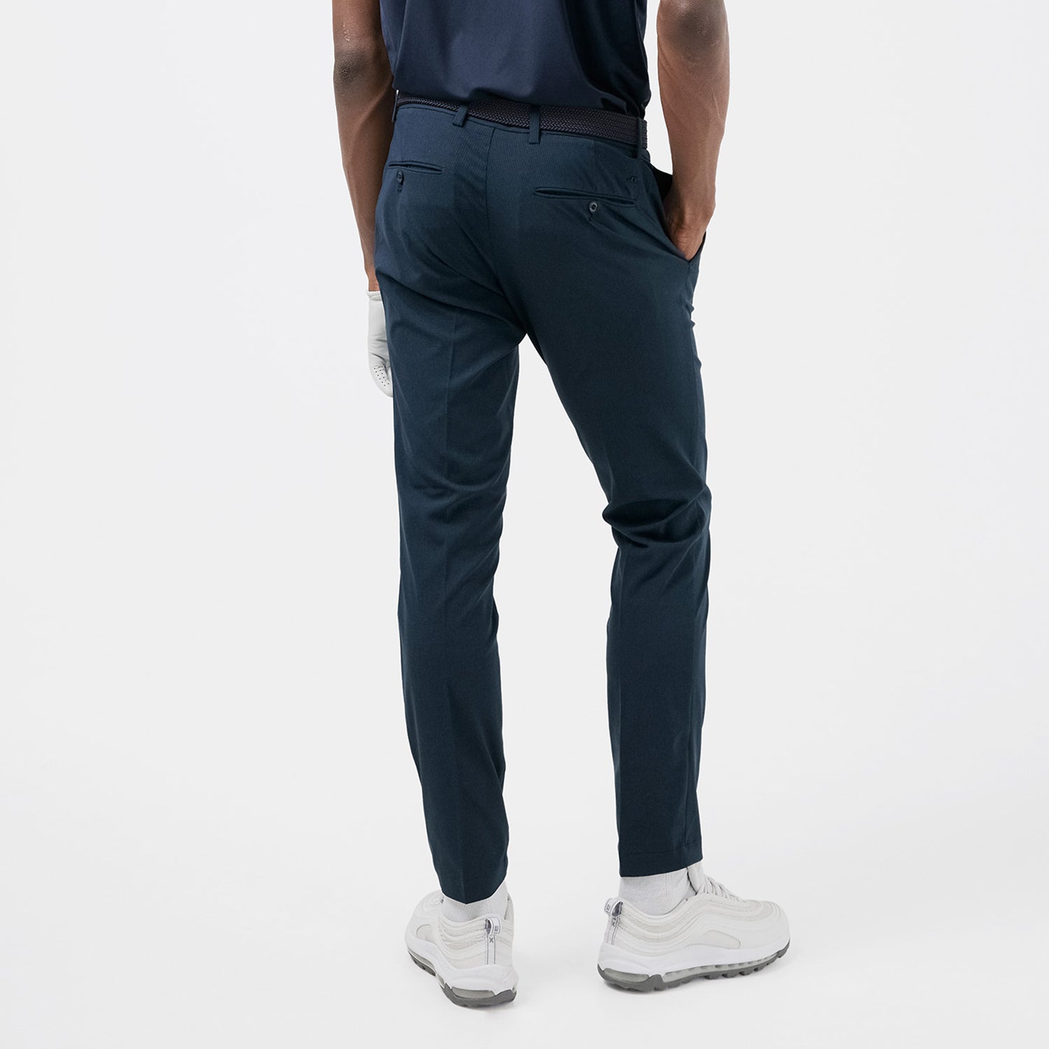 J.Lindeberg Mens Navy Golf Trousers 