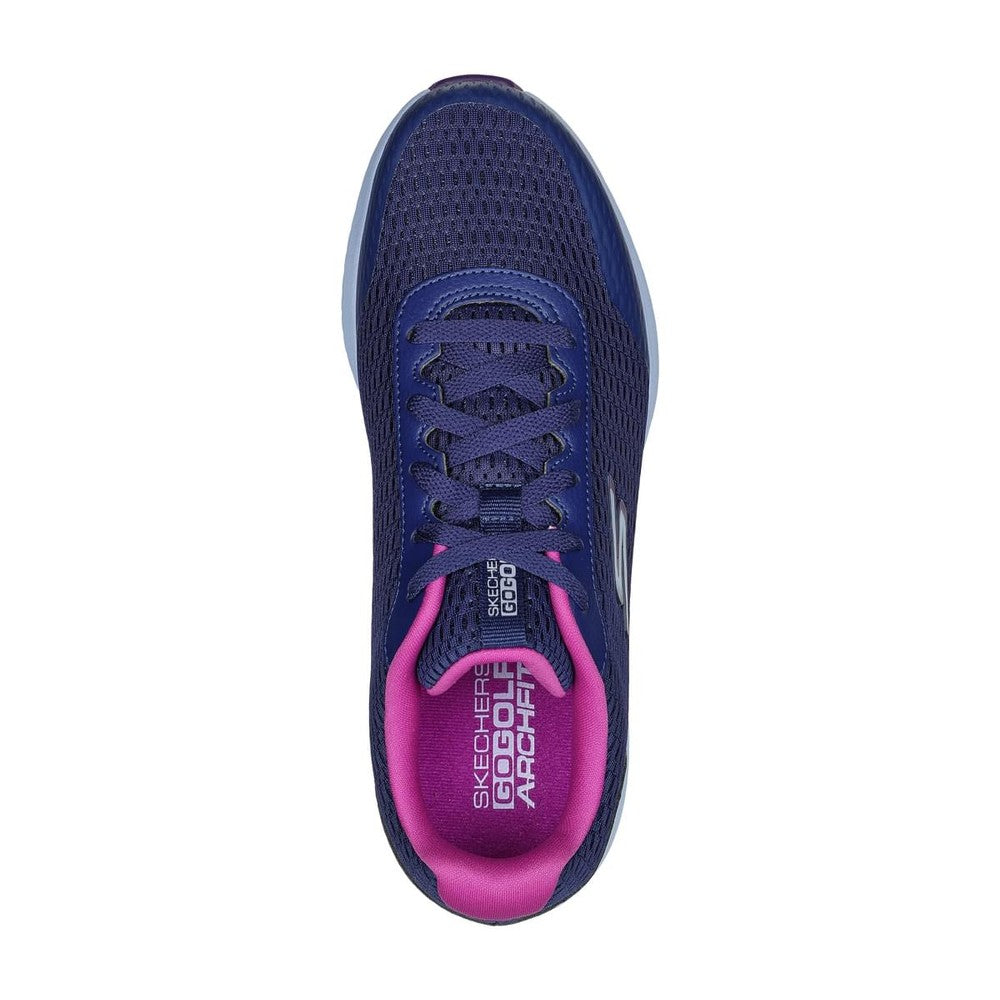 Skechers Ladies GO GOLF Max Fairway 3 Shoe in Navy Mesh & Purple