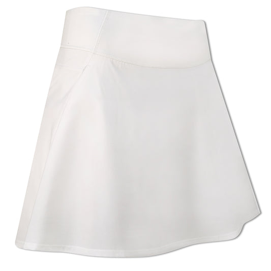 Puma Ladies PWRSHAPE Skort with Drycell in Bright White