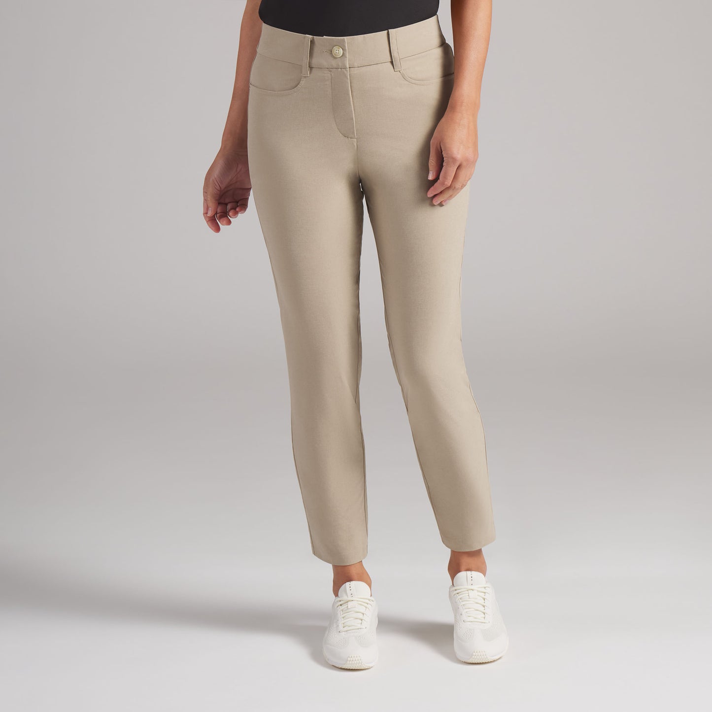 Puma Golf Ladies 7/8 Trousers With A Contemporary Slim Fit