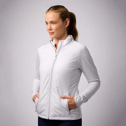 Glenmuir Ladies Teddy Fleece Lined Jacket with Water Repellent Finish