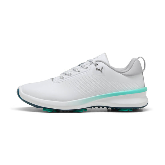 Puma Golf Ladies Waterproof Ignite Blaze 2 Golf Shoe with Softspikes