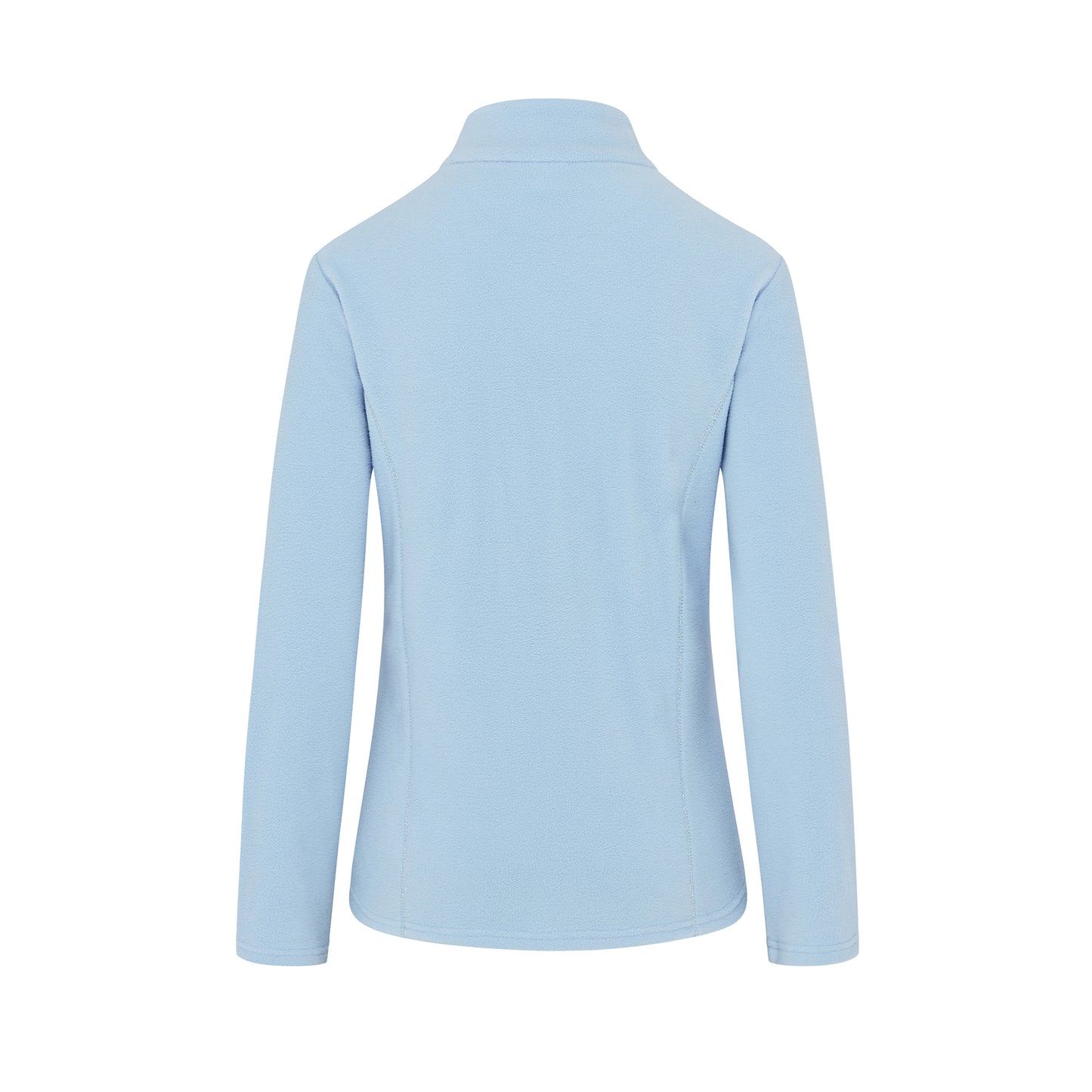 Swing Out Sister Bonny 1/4 Zip Fleece in Chambray Blue